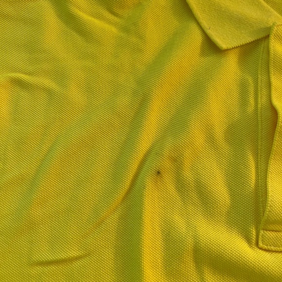 Ralph Lauren Polo Yellow Size Large - Picture 3 of 4